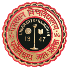 University of Rajasthan, Jaipur, Rajasthan logo